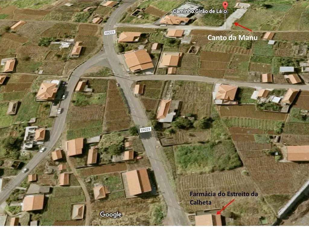 Canto Da Manu Estreito da Calheta Portugália